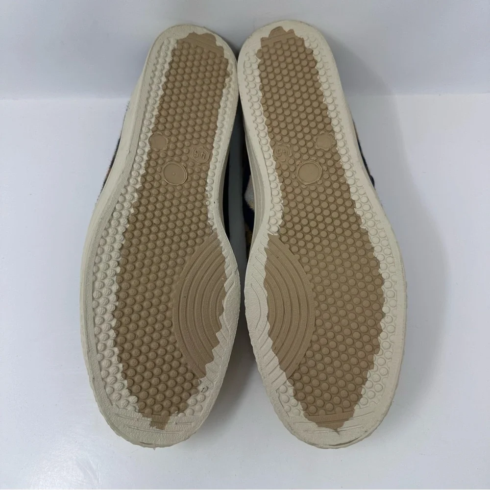 Pendleton Rare Mission Trail Wool Low Tops Sneakers Blue Size 45, US 12
